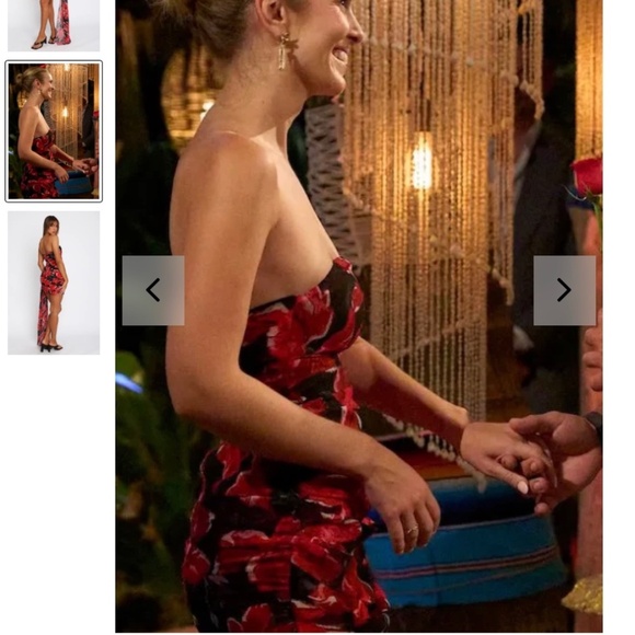 White Fox About Damn Time Mini Dress Size XS - Picture 6 of 10